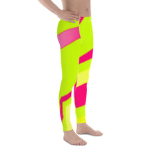 Load image into Gallery viewer, Men&#39;s Leggings - Neon - Green Cross Clothing,  - Apparel, Clothing, T-shirts, Accessories, Wristbands, Green Cross Clothing - GreenCrossClothing.co, Green Cross Clothing - GreenCrossClothing.co