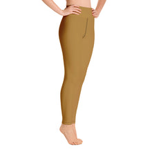 Load image into Gallery viewer, Yoga Leggings - Kiwi II - Green Cross Clothing,  - Apparel, Clothing, T-shirts, Accessories, Wristbands, Green Cross Clothing - GreenCrossClothing.co, Green Cross Clothing - GreenCrossClothing.co