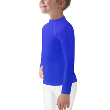 Load image into Gallery viewer, Kids Girls' Sun &amp; Rash Guard - Earth Blue - Green Cross Clothing,  - Apparel, Clothing, T-shirts, Accessories, Wristbands, Green Cross Clothing - GreenCrossClothing.co, Green Cross Clothing - GreenCrossClothing.co