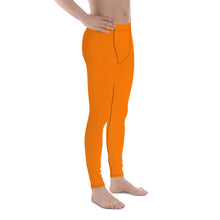 Load image into Gallery viewer, Men&#39;s Leggings - Tangerine II - Green Cross Clothing,  - Apparel, Clothing, T-shirts, Accessories, Wristbands, Green Cross Clothing - GreenCrossClothing.co, Green Cross Clothing - GreenCrossClothing.co