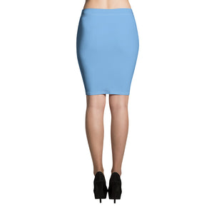 Pencil Skirt - Blueberry - Green Cross Clothing,  - Apparel, Clothing, T-shirts, Accessories, Wristbands, Green Cross Clothing - GreenCrossClothing.co, Green Cross Clothing - GreenCrossClothing.co