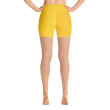 Load image into Gallery viewer, Yoga Shorts - Mango - Green Cross Clothing,  - Apparel, Clothing, T-shirts, Accessories, Wristbands, Green Cross Clothing - GreenCrossClothing.co, Green Cross Clothing - GreenCrossClothing.co