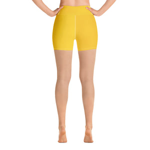 Yoga Shorts - Mango - Green Cross Clothing,  - Apparel, Clothing, T-shirts, Accessories, Wristbands, Green Cross Clothing - GreenCrossClothing.co, Green Cross Clothing - GreenCrossClothing.co