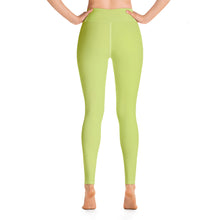Load image into Gallery viewer, Yoga Leggings - Key Lime - Green Cross Clothing,  - Apparel, Clothing, T-shirts, Accessories, Wristbands, Green Cross Clothing - GreenCrossClothing.co, Green Cross Clothing - GreenCrossClothing.co