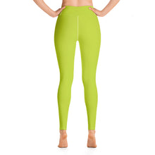Load image into Gallery viewer, Yoga Leggings - Kiwi - Green Cross Clothing,  - Apparel, Clothing, T-shirts, Accessories, Wristbands, Green Cross Clothing - GreenCrossClothing.co, Green Cross Clothing - GreenCrossClothing.co