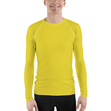 Load image into Gallery viewer, Men&#39;s Sun &amp; Rash Guard - Meyer Lemon II - Green Cross Clothing,  - Apparel, Clothing, T-shirts, Accessories, Wristbands, Green Cross Clothing - GreenCrossClothing.co, Green Cross Clothing - GreenCrossClothing.co