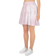 Load image into Gallery viewer, Skater Skirt - Pink Clouds - Green Cross Clothing,  - Apparel, Clothing, T-shirts, Accessories, Wristbands, Green Cross Clothing - GreenCrossClothing.co, Green Cross Clothing - GreenCrossClothing.co