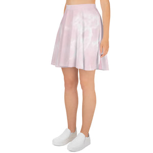 Skater Skirt - Pink Clouds - Green Cross Clothing,  - Apparel, Clothing, T-shirts, Accessories, Wristbands, Green Cross Clothing - GreenCrossClothing.co, Green Cross Clothing - GreenCrossClothing.co