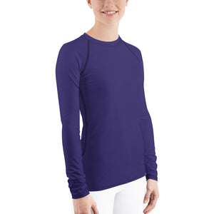 Women's Sun & Rash Guard - Fig II - Green Cross Clothing,  - Apparel, Clothing, T-shirts, Accessories, Wristbands, Green Cross Clothing - GreenCrossClothing.co, Green Cross Clothing - GreenCrossClothing.co