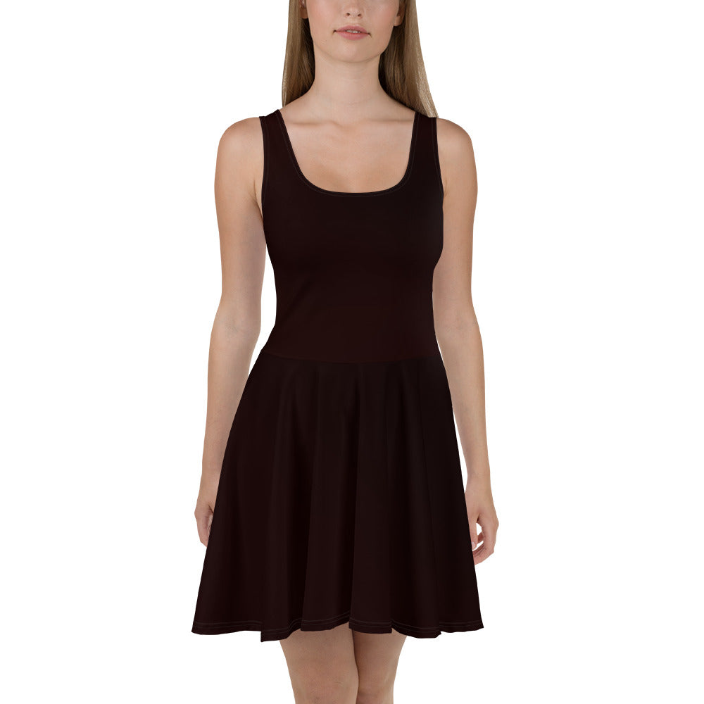 Skater Dress - Blood Orange II - Green Cross Clothing,  - Apparel, Clothing, T-shirts, Accessories, Wristbands, Green Cross Clothing - GreenCrossClothing.co, Green Cross Clothing - GreenCrossClothing.co
