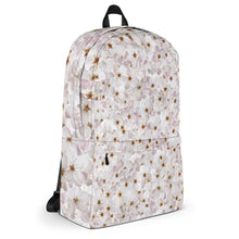 Load image into Gallery viewer, Backpack - Cherry Blossoms - Green Cross Clothing,  - Apparel, Clothing, T-shirts, Accessories, Wristbands, Green Cross Clothing - GreenCrossClothing.co, Green Cross Clothing - GreenCrossClothing.co