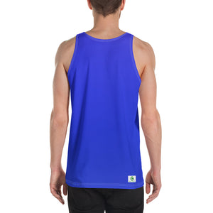 Tank Top - Earth Blue - Green Cross Clothing,  - Apparel, Clothing, T-shirts, Accessories, Wristbands, Green Cross Clothing - GreenCrossClothing.co, Green Cross Clothing - GreenCrossClothing.co