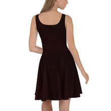 Load image into Gallery viewer, Skater Dress - Blood Orange II - Green Cross Clothing,  - Apparel, Clothing, T-shirts, Accessories, Wristbands, Green Cross Clothing - GreenCrossClothing.co, Green Cross Clothing - GreenCrossClothing.co