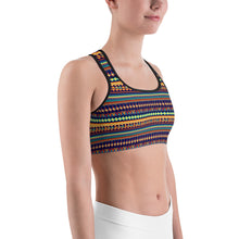 Load image into Gallery viewer, Sports Bra - Tribe - Green Cross Clothing,  - Apparel, Clothing, T-shirts, Accessories, Wristbands, Green Cross Clothing - GreenCrossClothing.co, Green Cross Clothing - GreenCrossClothing.co