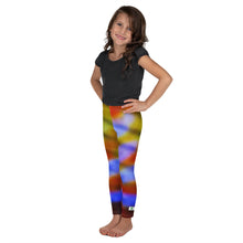 Load image into Gallery viewer, Kid&#39;s Leggings - Cichlid - Green Cross Clothing,  - Apparel, Clothing, T-shirts, Accessories, Wristbands, Green Cross Clothing - GreenCrossClothing.co, Green Cross Clothing - GreenCrossClothing.co