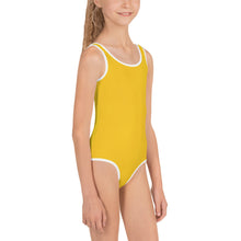 Load image into Gallery viewer, Kids Girls&#39; Swimsuit - Mango - Green Cross Clothing,  - Apparel, Clothing, T-shirts, Accessories, Wristbands, Green Cross Clothing - GreenCrossClothing.co, Green Cross Clothing - GreenCrossClothing.co