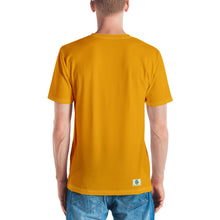 Load image into Gallery viewer, Men&#39;s T-shirt - Tangerine - Green Cross Clothing,  - Apparel, Clothing, T-shirts, Accessories, Wristbands, Green Cross Clothing - GreenCrossClothing.co, Green Cross Clothing - GreenCrossClothing.co