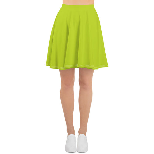 Skater Skirt - Kiwi - Green Cross Clothing,  - Apparel, Clothing, T-shirts, Accessories, Wristbands, Green Cross Clothing - GreenCrossClothing.co, Green Cross Clothing - GreenCrossClothing.co