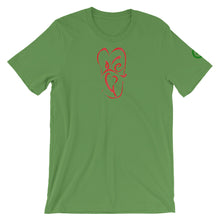 Load image into Gallery viewer, T-Shirt - Love - Green Cross Clothing, Love T-shirt - Apparel, Clothing, T-shirts, Accessories, Wristbands, Green Cross Clothing - GreenCrossClothing.co, Green Cross Clothing - GreenCrossClothing.co