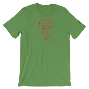 T-Shirt - Love - Green Cross Clothing, Love T-shirt - Apparel, Clothing, T-shirts, Accessories, Wristbands, Green Cross Clothing - GreenCrossClothing.co, Green Cross Clothing - GreenCrossClothing.co