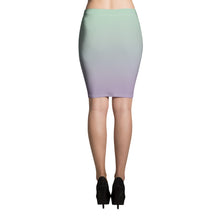 Load image into Gallery viewer, Pencil Skirt - Lilac &amp; Mint - Green Cross Clothing,  - Apparel, Clothing, T-shirts, Accessories, Wristbands, Green Cross Clothing - GreenCrossClothing.co, Green Cross Clothing - GreenCrossClothing.co