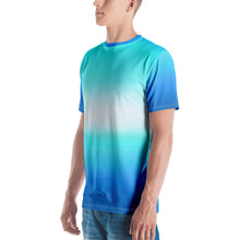 Load image into Gallery viewer, Men&#39;s T-shirt - Arctic - Green Cross Clothing,  - Apparel, Clothing, T-shirts, Accessories, Wristbands, Green Cross Clothing - GreenCrossClothing.co, Green Cross Clothing - GreenCrossClothing.co