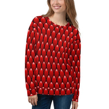 Load image into Gallery viewer, Women&#39;s Sweatshirt - Red Dragon - Green Cross Clothing,  - Apparel, Clothing, T-shirts, Accessories, Wristbands, Green Cross Clothing - GreenCrossClothing.co, Green Cross Clothing - GreenCrossClothing.co