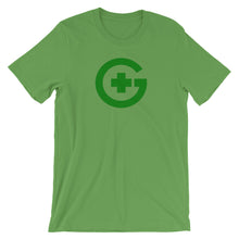 Load image into Gallery viewer, T-Shirt - Green Cross - Green Cross Clothing, Green Cross T-Shirt - Apparel, Clothing, T-shirts, Accessories, Wristbands, Green Cross Clothing - GreenCrossClothing.co, Green Cross Clothing - GreenCrossClothing.co