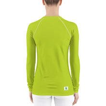 Load image into Gallery viewer, Women&#39;s Sun &amp; Rash Guard - Kiwi - Green Cross Clothing,  - Apparel, Clothing, T-shirts, Accessories, Wristbands, Green Cross Clothing - GreenCrossClothing.co, Green Cross Clothing - GreenCrossClothing.co