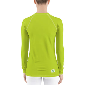 Women's Sun & Rash Guard - Kiwi - Green Cross Clothing,  - Apparel, Clothing, T-shirts, Accessories, Wristbands, Green Cross Clothing - GreenCrossClothing.co, Green Cross Clothing - GreenCrossClothing.co