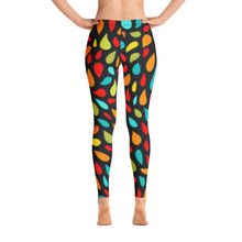 Load image into Gallery viewer, Leggings - Colorful Drops - Green Cross Clothing,  - Apparel, Clothing, T-shirts, Accessories, Wristbands, Green Cross Clothing - GreenCrossClothing.co, Green Cross Clothing - GreenCrossClothing.co