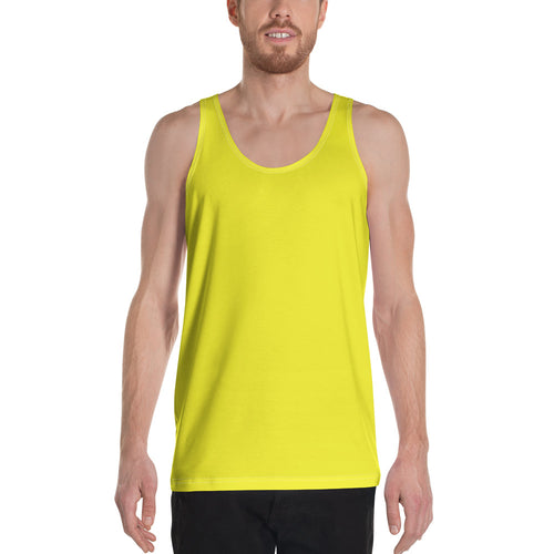 Tank Top - Meyer Lemon - Green Cross Clothing,  - Apparel, Clothing, T-shirts, Accessories, Wristbands, Green Cross Clothing - GreenCrossClothing.co, Green Cross Clothing - GreenCrossClothing.co