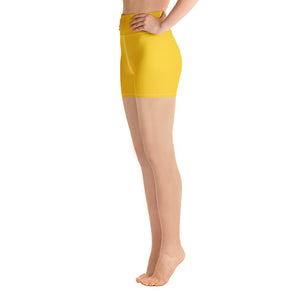 Yoga Shorts - Mango - Green Cross Clothing,  - Apparel, Clothing, T-shirts, Accessories, Wristbands, Green Cross Clothing - GreenCrossClothing.co, Green Cross Clothing - GreenCrossClothing.co