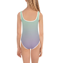 Load image into Gallery viewer, Kids Girls' Swimsuit - Lilac &amp; Mint - Green Cross Clothing,  - Apparel, Clothing, T-shirts, Accessories, Wristbands, Green Cross Clothing - GreenCrossClothing.co, Green Cross Clothing - GreenCrossClothing.co