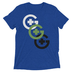 T-Shirt - Green Cross "3G" - Green Cross Clothing, Green Cross T-Shirt - Apparel, Clothing, T-shirts, Accessories, Wristbands, Green Cross Clothing - GreenCrossClothing.co, Green Cross Clothing - GreenCrossClothing.co
