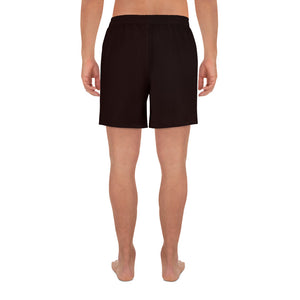 Men's Athletic Shorts - Blood Orange II - Green Cross Clothing,  - Apparel, Clothing, T-shirts, Accessories, Wristbands, Green Cross Clothing - GreenCrossClothing.co, Green Cross Clothing - GreenCrossClothing.co