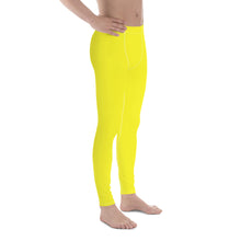 Load image into Gallery viewer, Men&#39;s Leggings - Meyer Lemon - Green Cross Clothing,  - Apparel, Clothing, T-shirts, Accessories, Wristbands, Green Cross Clothing - GreenCrossClothing.co, Green Cross Clothing - GreenCrossClothing.co