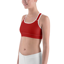 Load image into Gallery viewer, Sports Bra - Pomegranate - Green Cross Clothing,  - Apparel, Clothing, T-shirts, Accessories, Wristbands, Green Cross Clothing - GreenCrossClothing.co, Green Cross Clothing - GreenCrossClothing.co