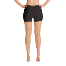 Load image into Gallery viewer, Legging Shorts - Blood Orange II - Green Cross Clothing,  - Apparel, Clothing, T-shirts, Accessories, Wristbands, Green Cross Clothing - GreenCrossClothing.co, Green Cross Clothing - GreenCrossClothing.co