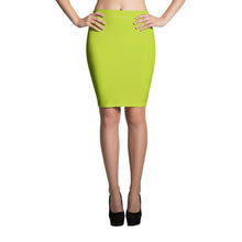 Load image into Gallery viewer, Pencil Skirt - Kiwi - Green Cross Clothing,  - Apparel, Clothing, T-shirts, Accessories, Wristbands, Green Cross Clothing - GreenCrossClothing.co, Green Cross Clothing - GreenCrossClothing.co