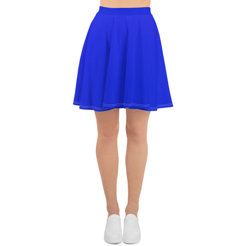 Skater Skirt - Earth Blue - Green Cross Clothing,  - Apparel, Clothing, T-shirts, Accessories, Wristbands, Green Cross Clothing - GreenCrossClothing.co, Green Cross Clothing - GreenCrossClothing.co