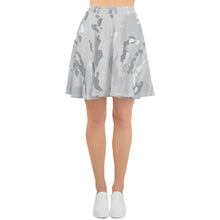 Load image into Gallery viewer, Skater Skirt - Grey Camo - Green Cross Clothing,  - Apparel, Clothing, T-shirts, Accessories, Wristbands, Green Cross Clothing - GreenCrossClothing.co, Green Cross Clothing - GreenCrossClothing.co