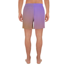 Load image into Gallery viewer, Men&#39;s Athletic Shorts - Sunset - Green Cross Clothing,  - Apparel, Clothing, T-shirts, Accessories, Wristbands, Green Cross Clothing - GreenCrossClothing.co, Green Cross Clothing - GreenCrossClothing.co