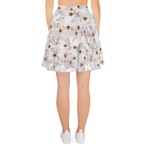 Skater Skirt - Cherry Blossoms - Green Cross Clothing,  - Apparel, Clothing, T-shirts, Accessories, Wristbands, Green Cross Clothing - GreenCrossClothing.co, Green Cross Clothing - GreenCrossClothing.co