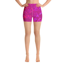 Load image into Gallery viewer, Yoga Shorts - Pizazz - Green Cross Clothing,  - Apparel, Clothing, T-shirts, Accessories, Wristbands, Green Cross Clothing - GreenCrossClothing.co, Green Cross Clothing - GreenCrossClothing.co