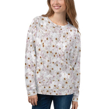 Load image into Gallery viewer, Women&#39;s Sweatshirt - Cherry Blossoms - Green Cross Clothing,  - Apparel, Clothing, T-shirts, Accessories, Wristbands, Green Cross Clothing - GreenCrossClothing.co, Green Cross Clothing - GreenCrossClothing.co