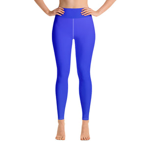 Yoga Leggings - Earth Blue - Green Cross Clothing,  - Apparel, Clothing, T-shirts, Accessories, Wristbands, Green Cross Clothing - GreenCrossClothing.co, Green Cross Clothing - GreenCrossClothing.co