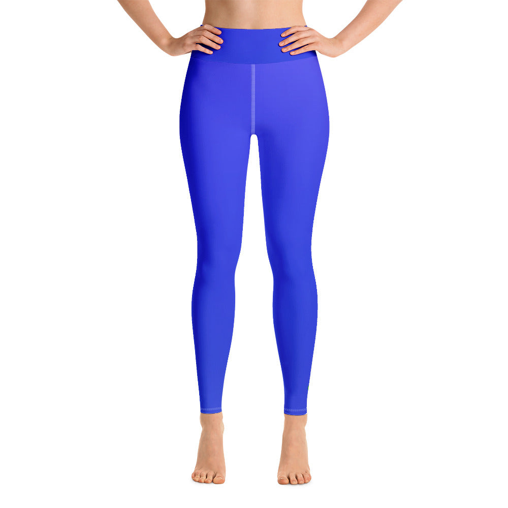Yoga Leggings - Earth Blue - Green Cross Clothing,  - Apparel, Clothing, T-shirts, Accessories, Wristbands, Green Cross Clothing - GreenCrossClothing.co, Green Cross Clothing - GreenCrossClothing.co