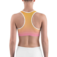 Load image into Gallery viewer, Sports Bra - Sorbet - Green Cross Clothing,  - Apparel, Clothing, T-shirts, Accessories, Wristbands, Green Cross Clothing - GreenCrossClothing.co, Green Cross Clothing - GreenCrossClothing.co