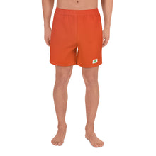 Load image into Gallery viewer, Men&#39;s Athletic Shorts - Fig - Green Cross Clothing,  - Apparel, Clothing, T-shirts, Accessories, Wristbands, Green Cross Clothing - GreenCrossClothing.co, Green Cross Clothing - GreenCrossClothing.co